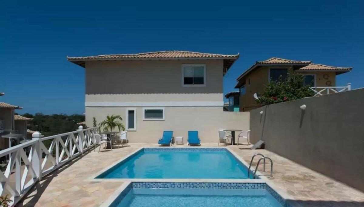 Casa Em Condominio Com Piscina Na Praia Rasa Búzios Exteriér fotografie